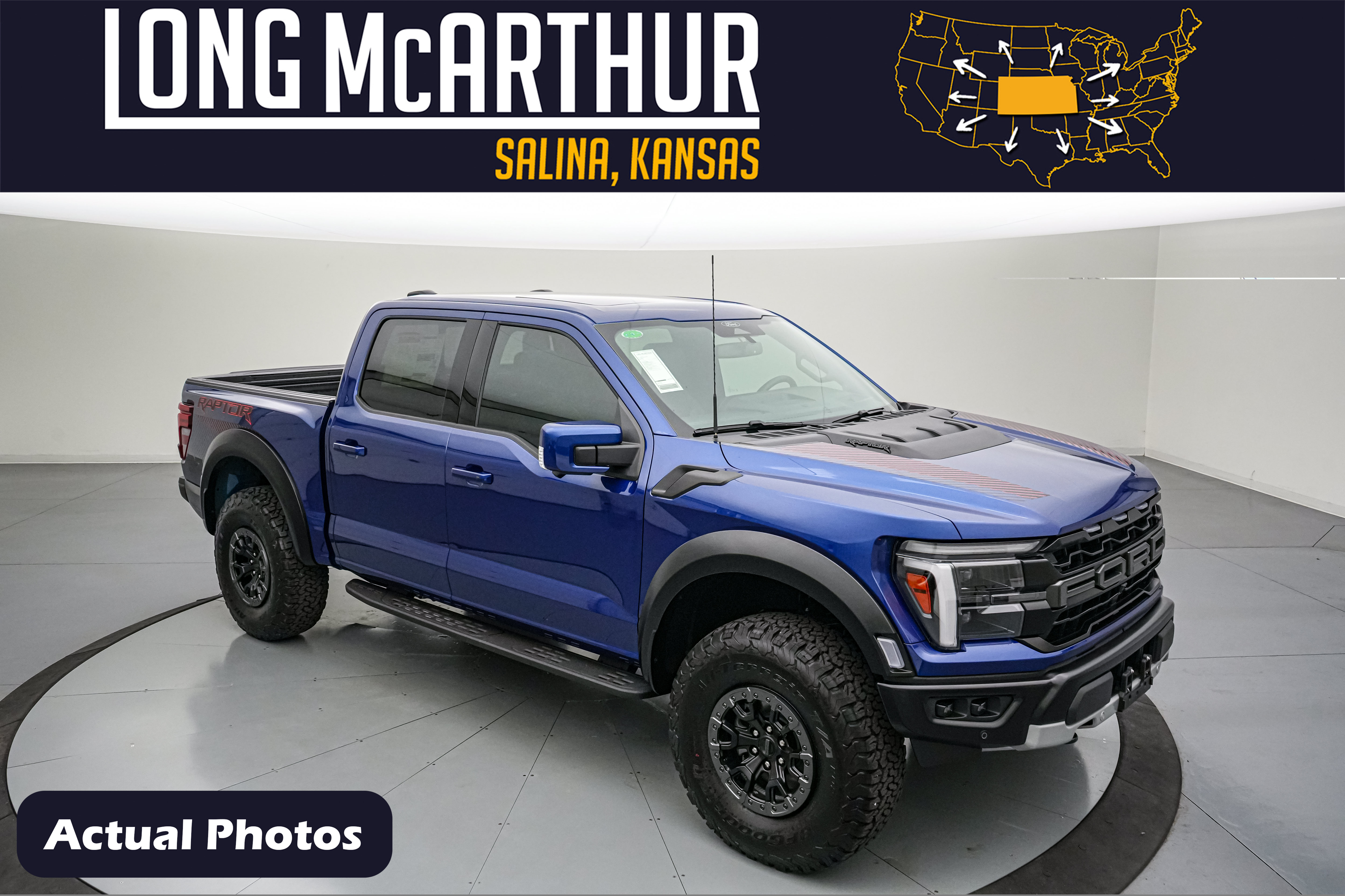 New 2026 Ford F150 Raptor