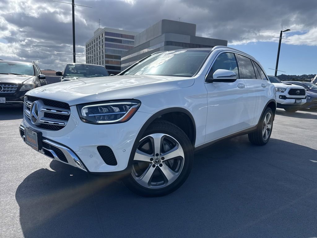 Used 2022 Mercedes-Benz GLC 300