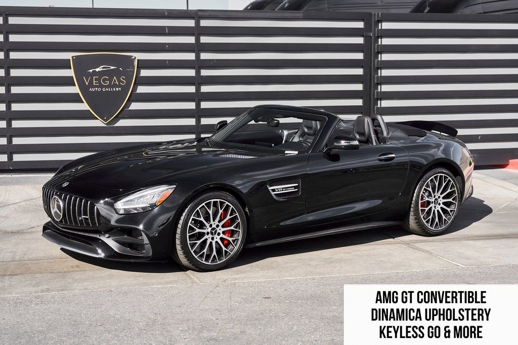 Used 2021 Mercedes-Benz AMG GT Roadster