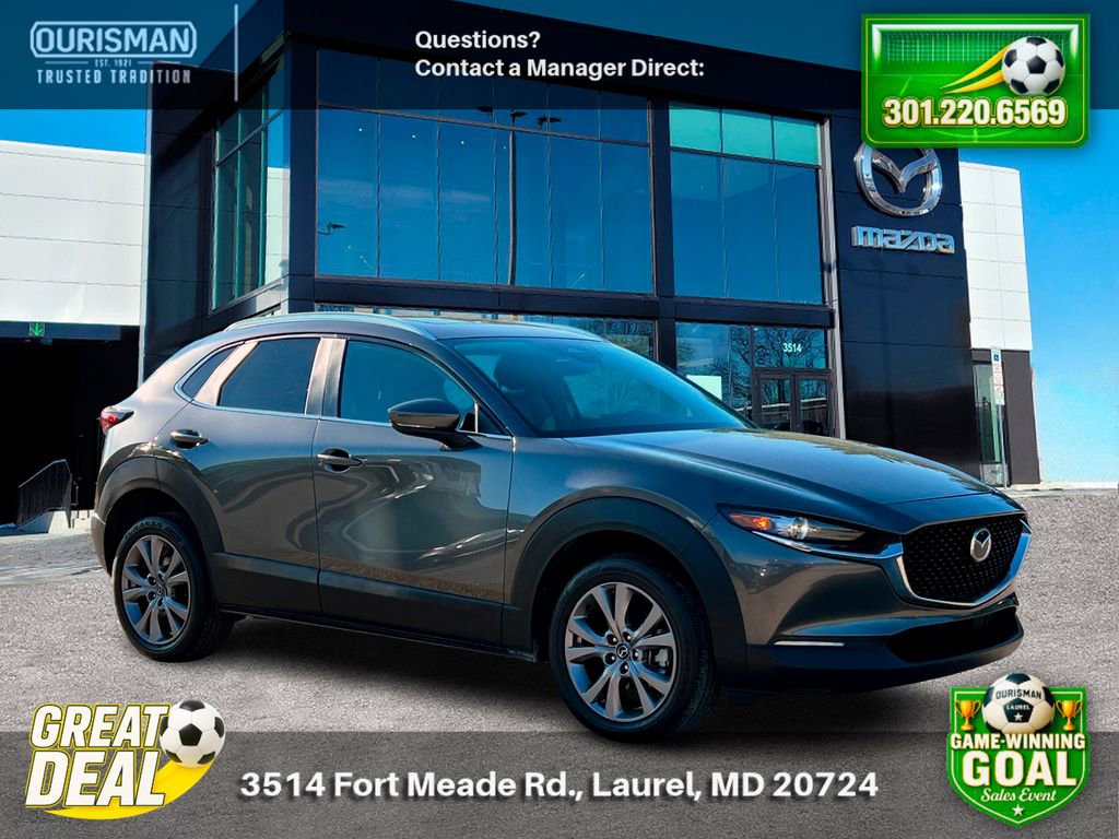 Used 2025 MAZDA CX-30 AWD 2.5 S w/ Preferred Package