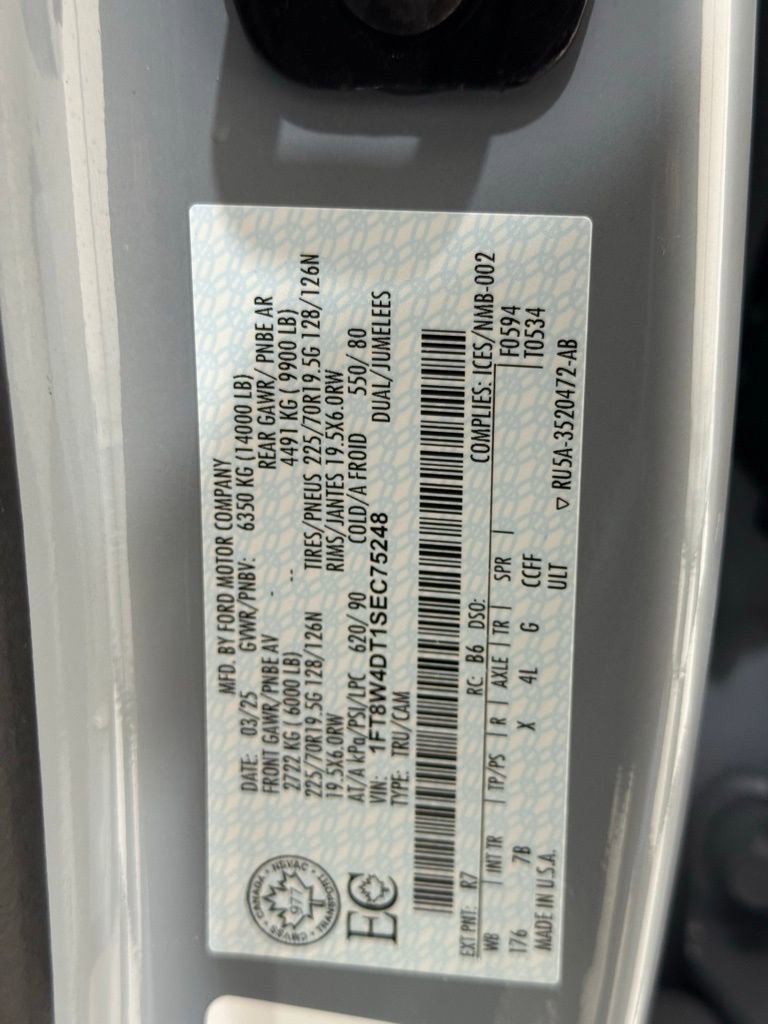 2025 Ford F450 Platinum