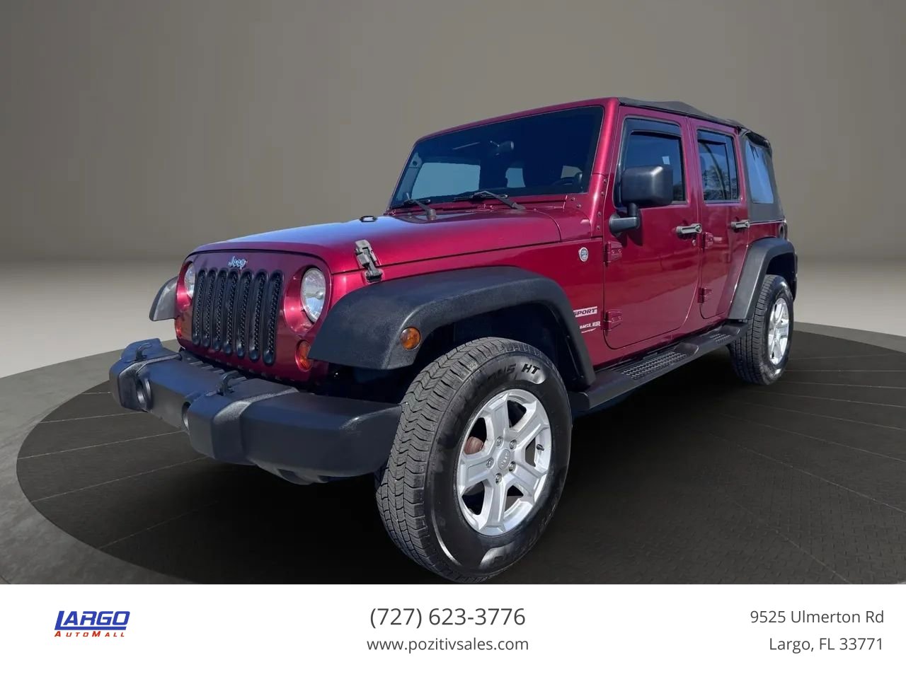Used 2012 Jeep Wrangler Unlimited Sport