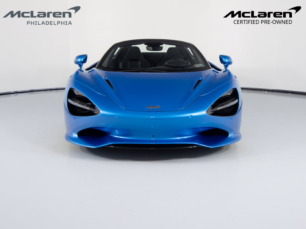 Used 2024 McLaren 750S Spider 3