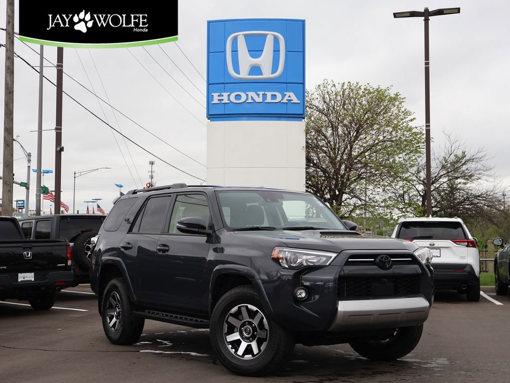 Used 2024 Toyota 4Runner TRD Off-Road Premium w/ Off Road Premium Plus Package