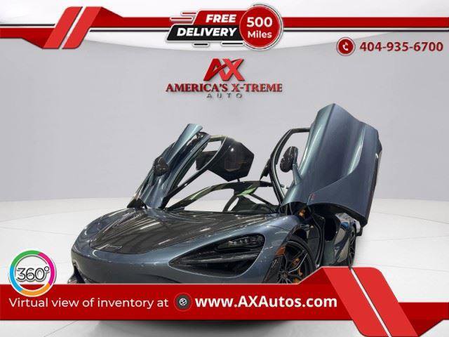 Used 2018 McLaren 720S