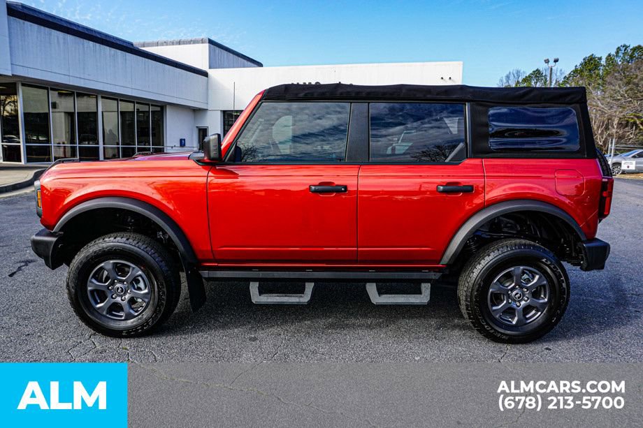 2022 Ford Bronco Big Bend
