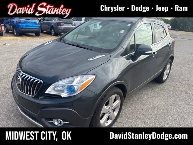 Used 2016 Buick Encore Leather