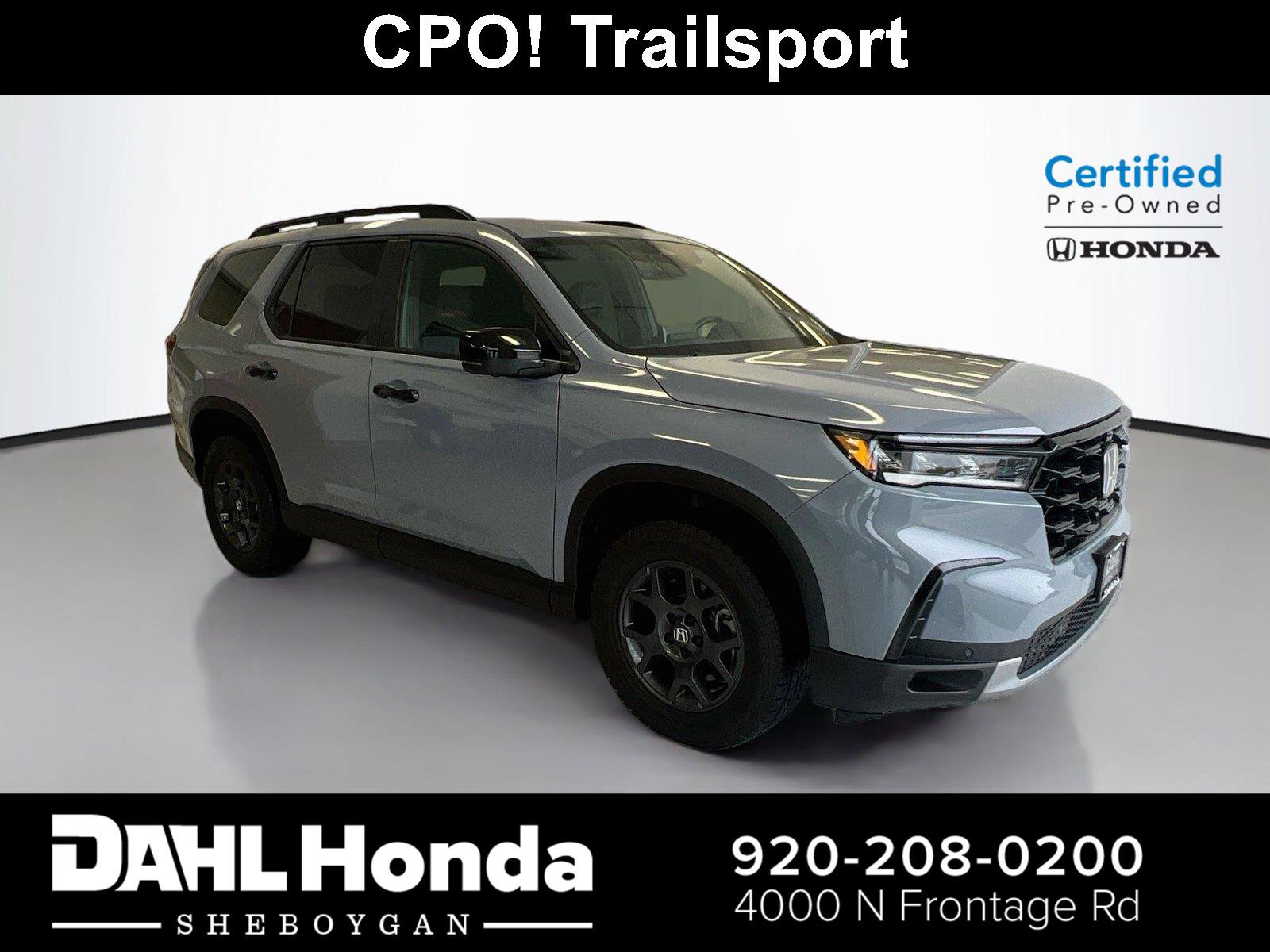 Certified 2025 Honda Pilot TrailSport