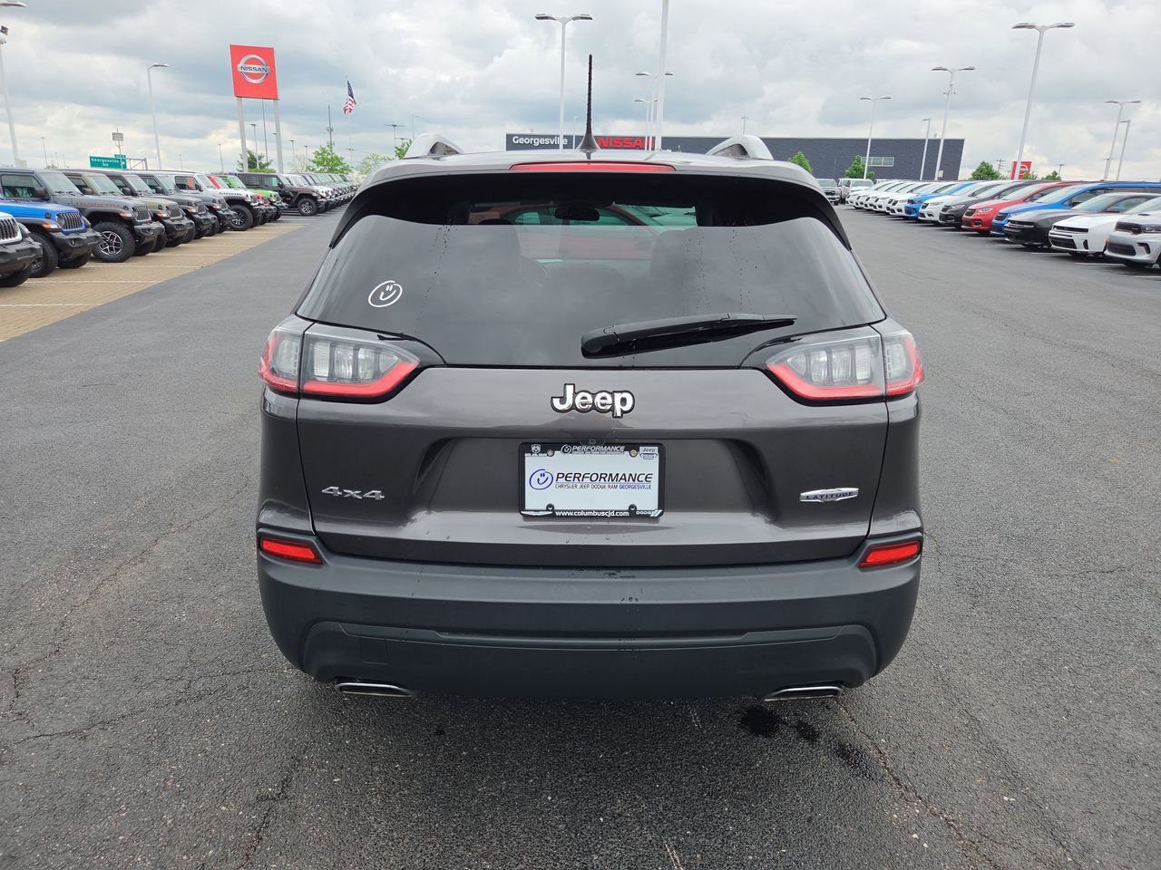 2019 Jeep Cherokee Latitude Plus