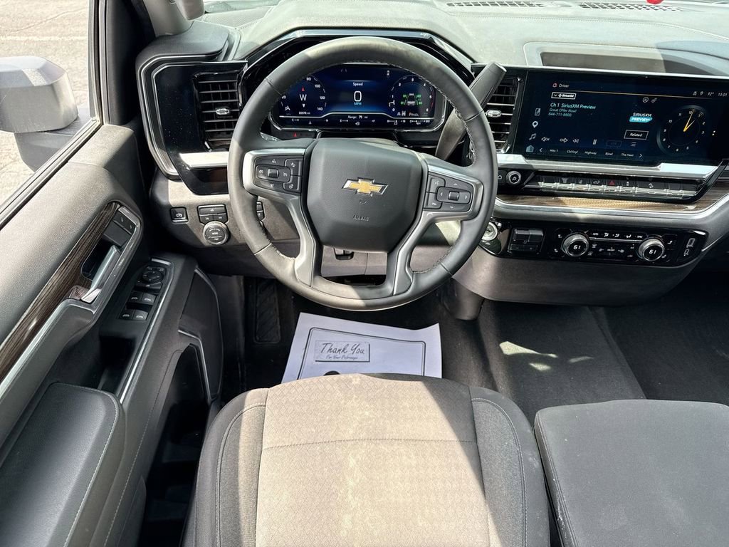 2025 Chevrolet Silverado 2500 LT