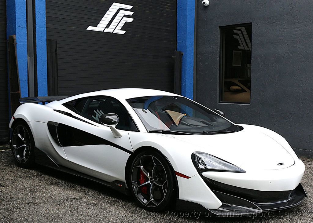 Used 2019 McLaren 600LT 3