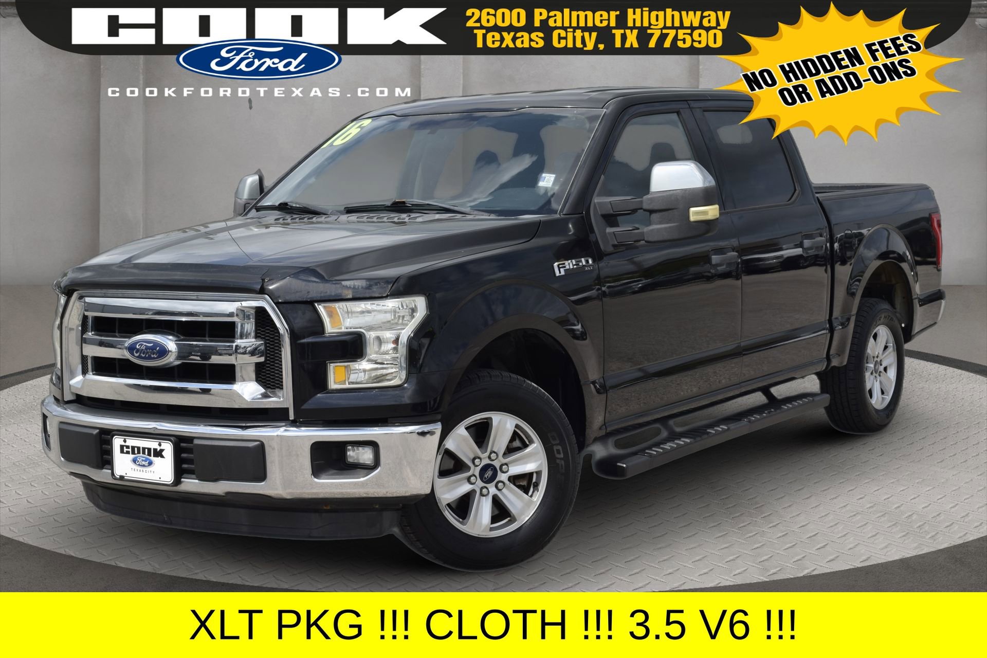 Used 2016 Ford F150 XLT