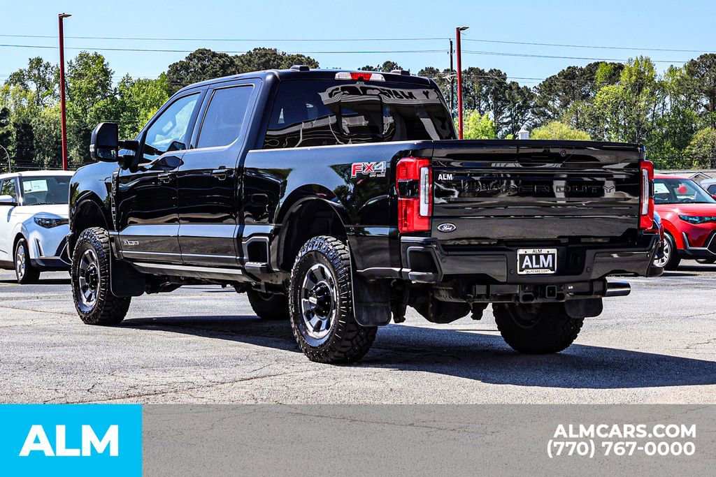 2025 Ford F350 Platinum