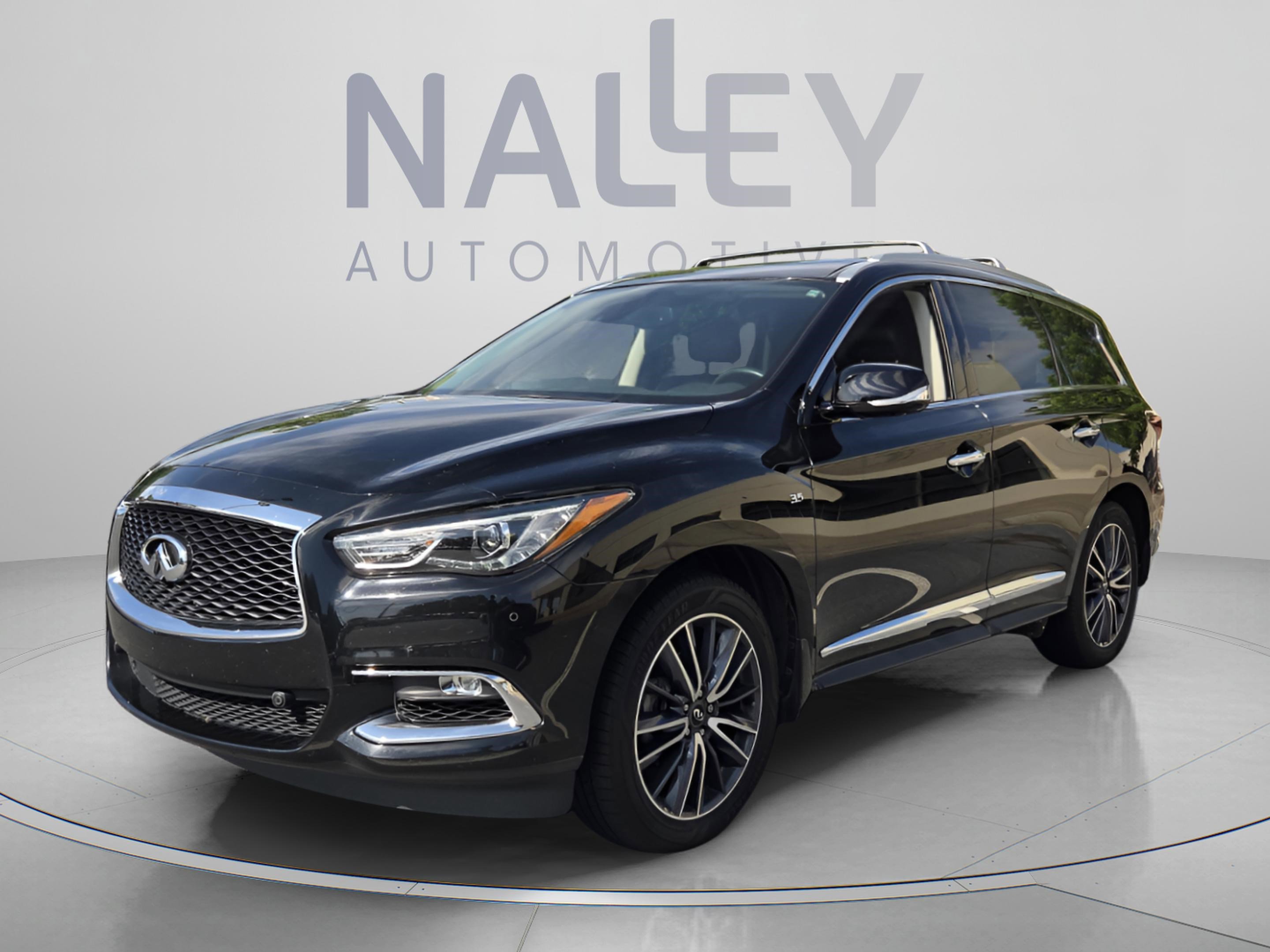 2020 INFINITI Qx60 Luxe