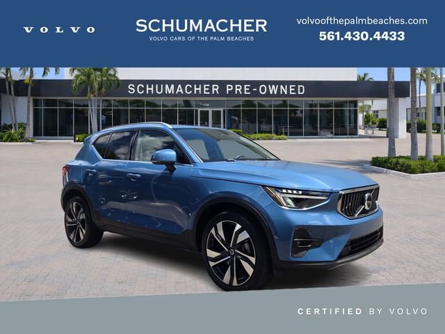 Certified 2023 Volvo XC40 B4 Plus w/ Driver Assist Package