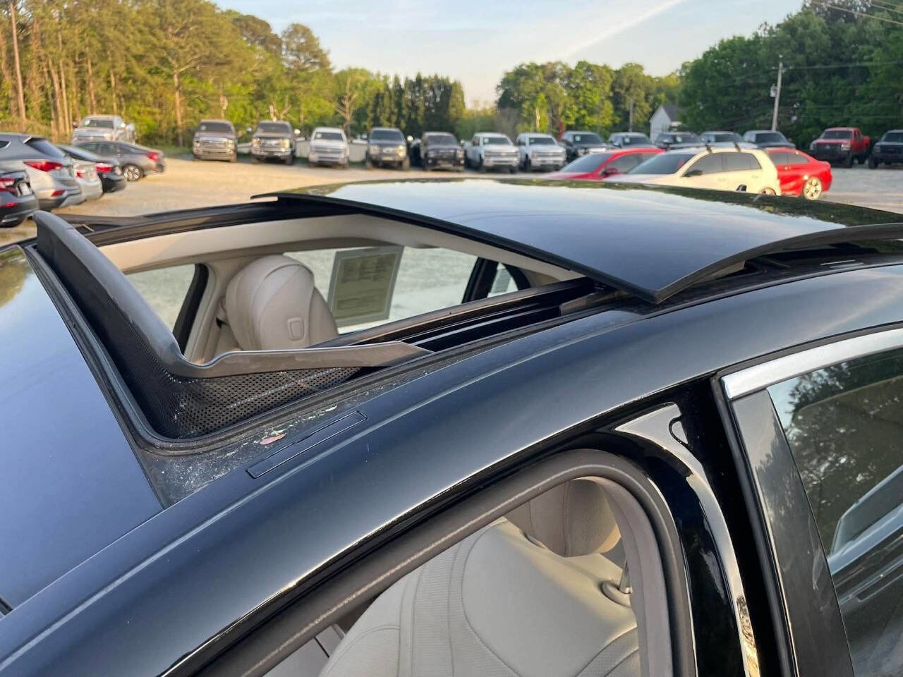 2014 Mercedes-Benz S 550 Sedan