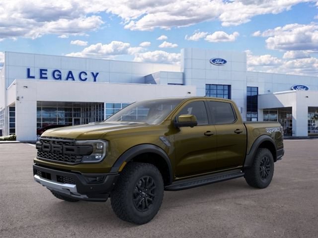 New 2026 Ford Ranger Raptor