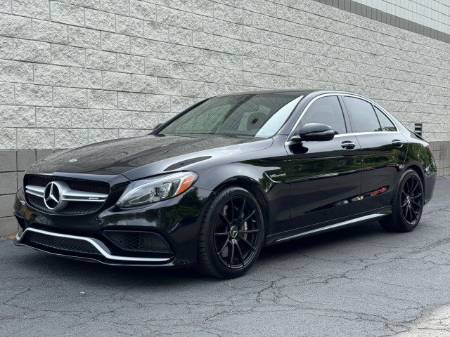 Used 2018 Mercedes-Benz C 63 AMG Sedan