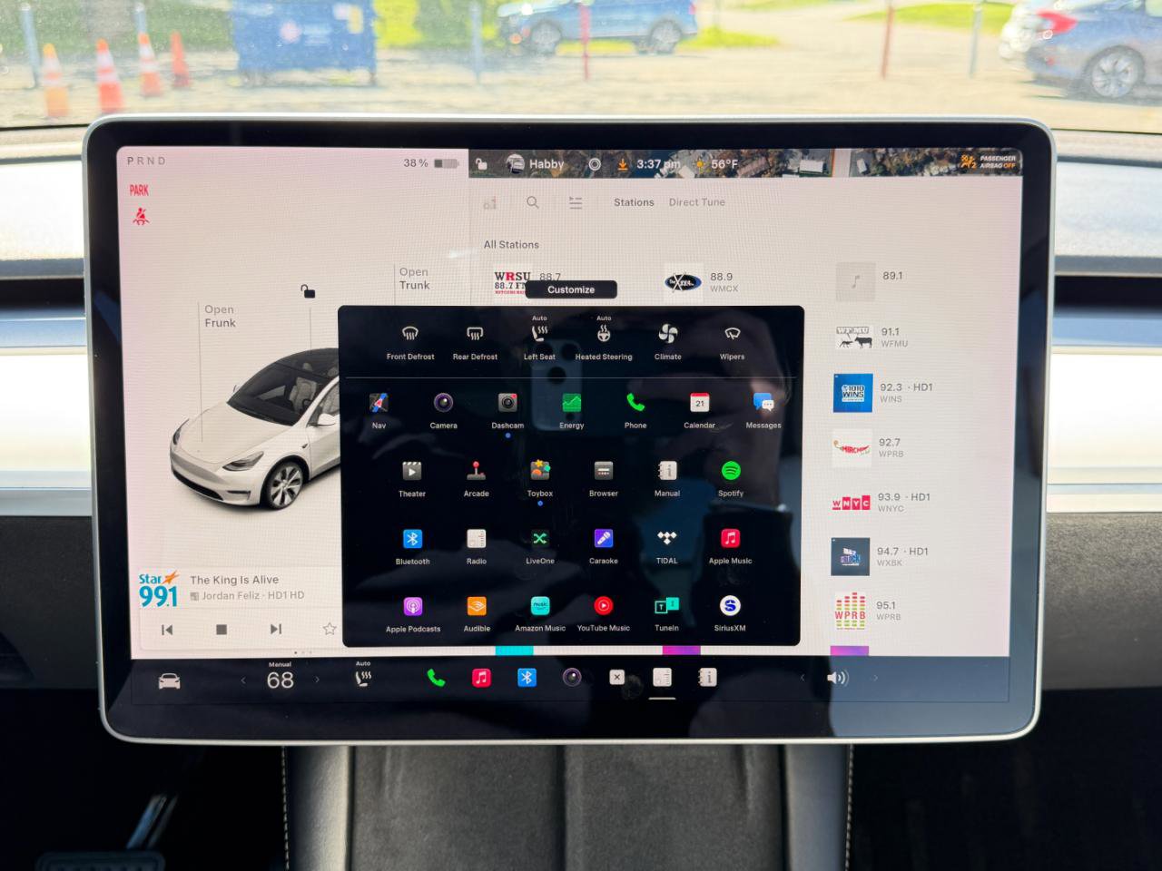 2021 Tesla Model Y Long Range