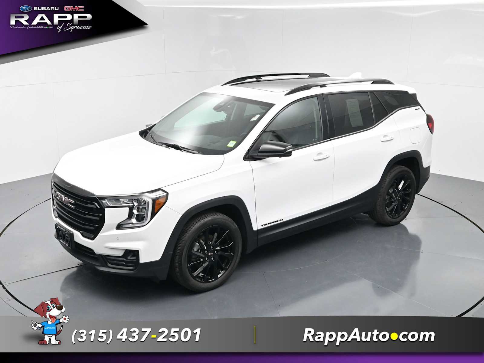 Used 2023 GMC Terrain SLT w/ Tech Package