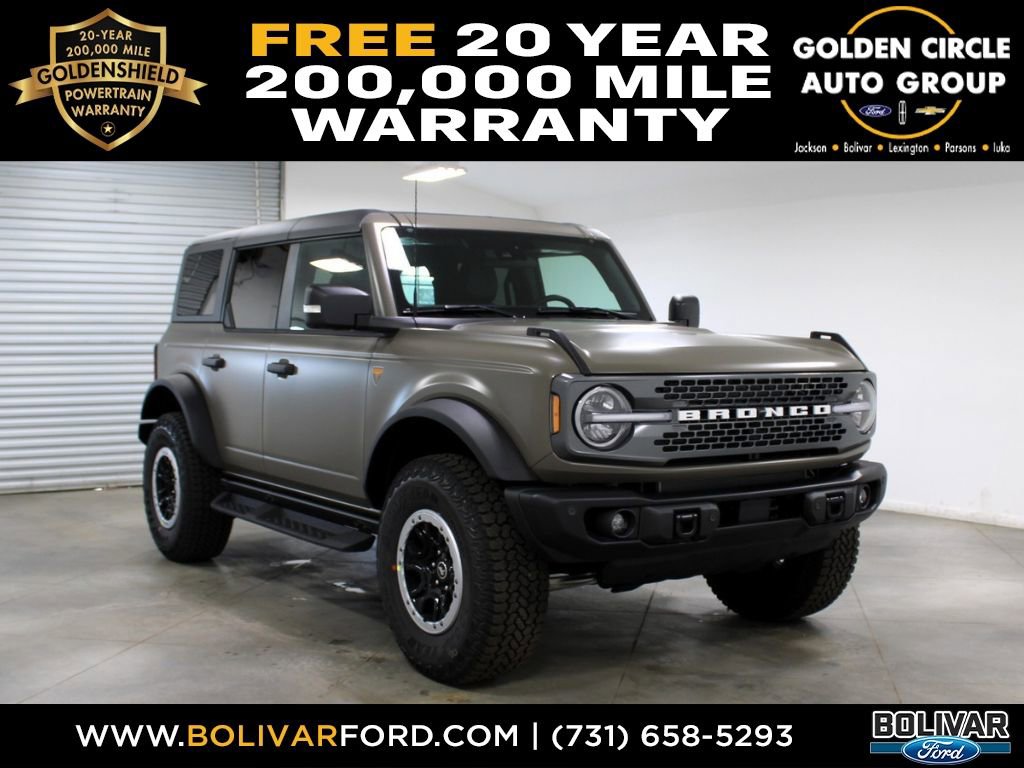 New 2025 Ford Bronco Badlands w/ Matte Film Protection Package