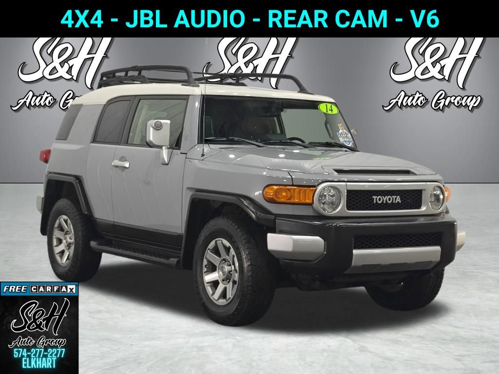 Used 2014 Toyota FJ Cruiser 4WD w/ Upgrade Package