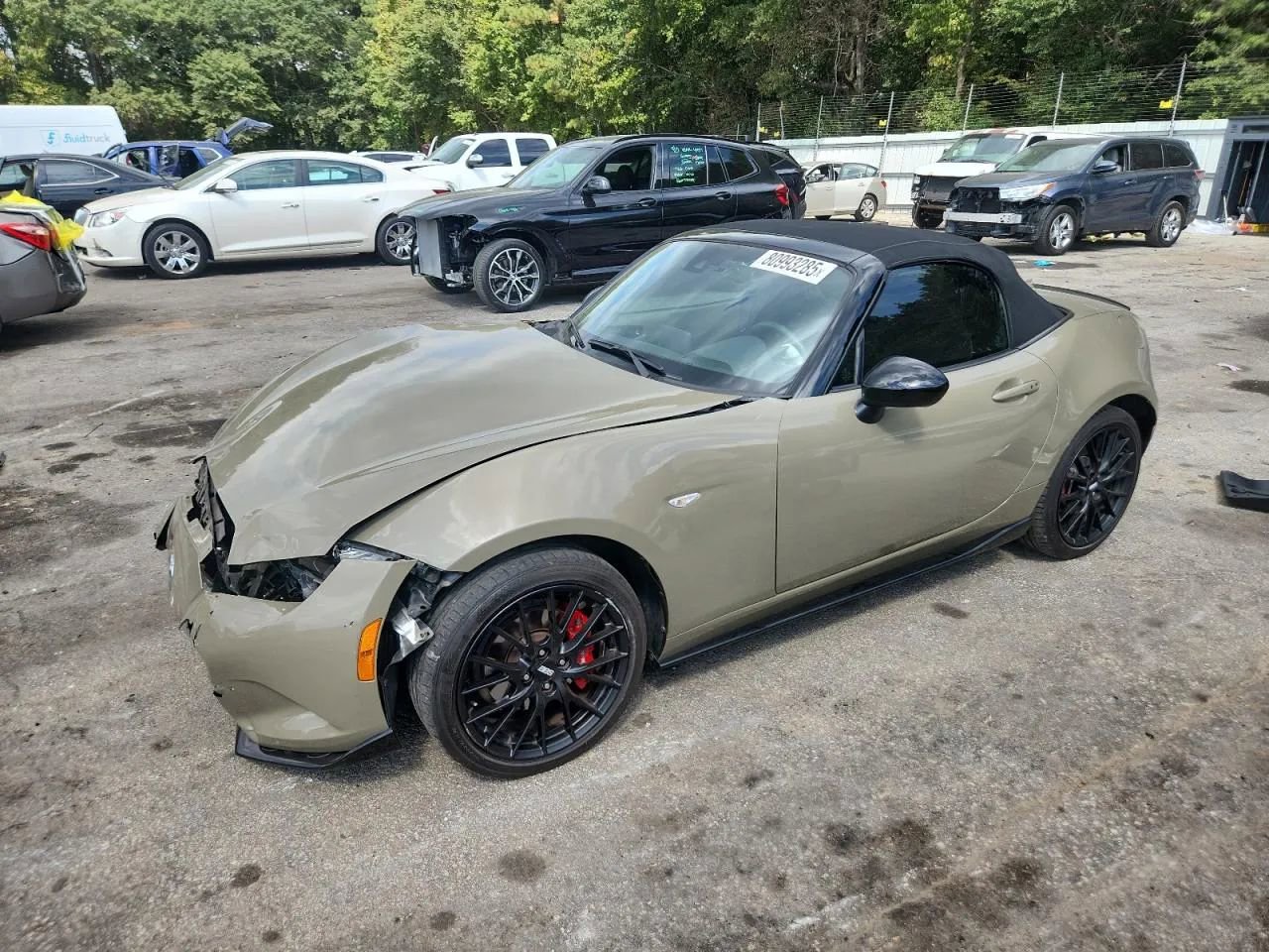 Used 2023 MAZDA MX-5 Miata Club w/ Brembo/BBS Recaro Package