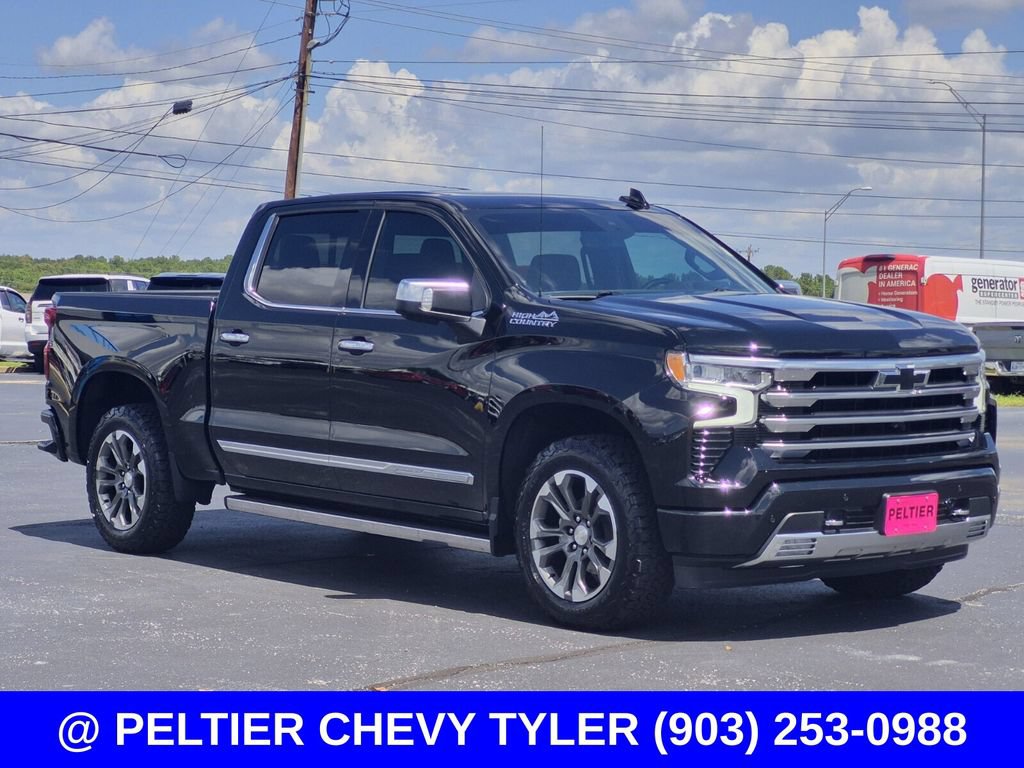 Used 2023 Chevrolet Silverado 1500 High Country w/ Technology Package