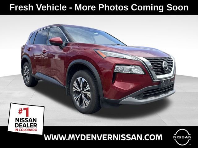 Used 2021 Nissan Rogue SV