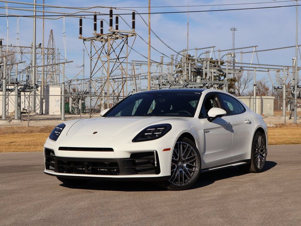 New 2026 Porsche Panamera 4 E-Hybrid