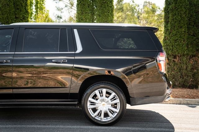 2021 Chevrolet Suburban High Country