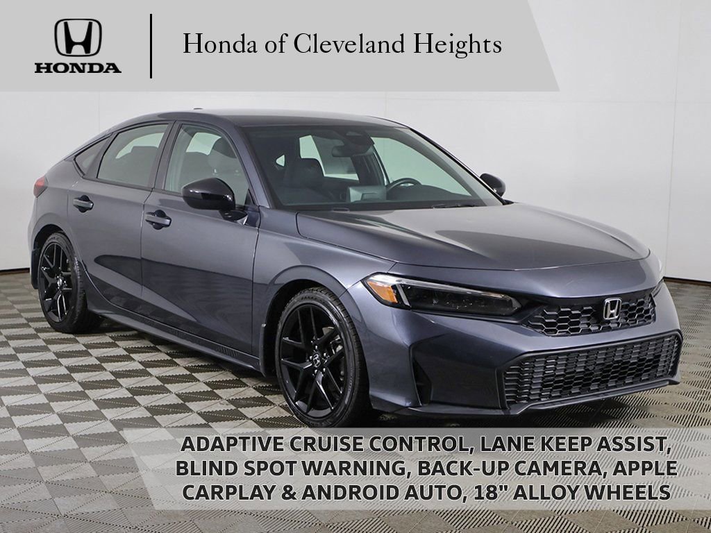 Used 2025 Honda Civic Sport
