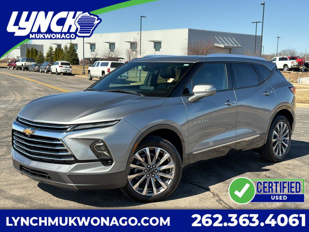 Used 2023 Chevrolet Blazer Premier w/ Driver Confidence II Package