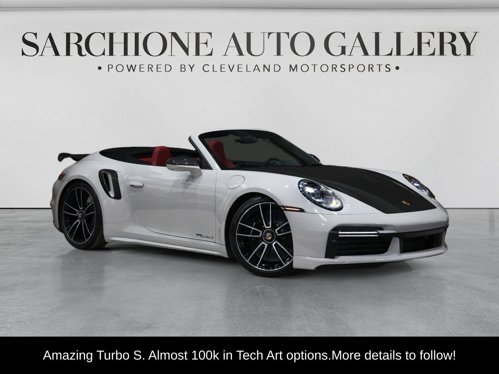 Used 2024 Porsche 911 Turbo S