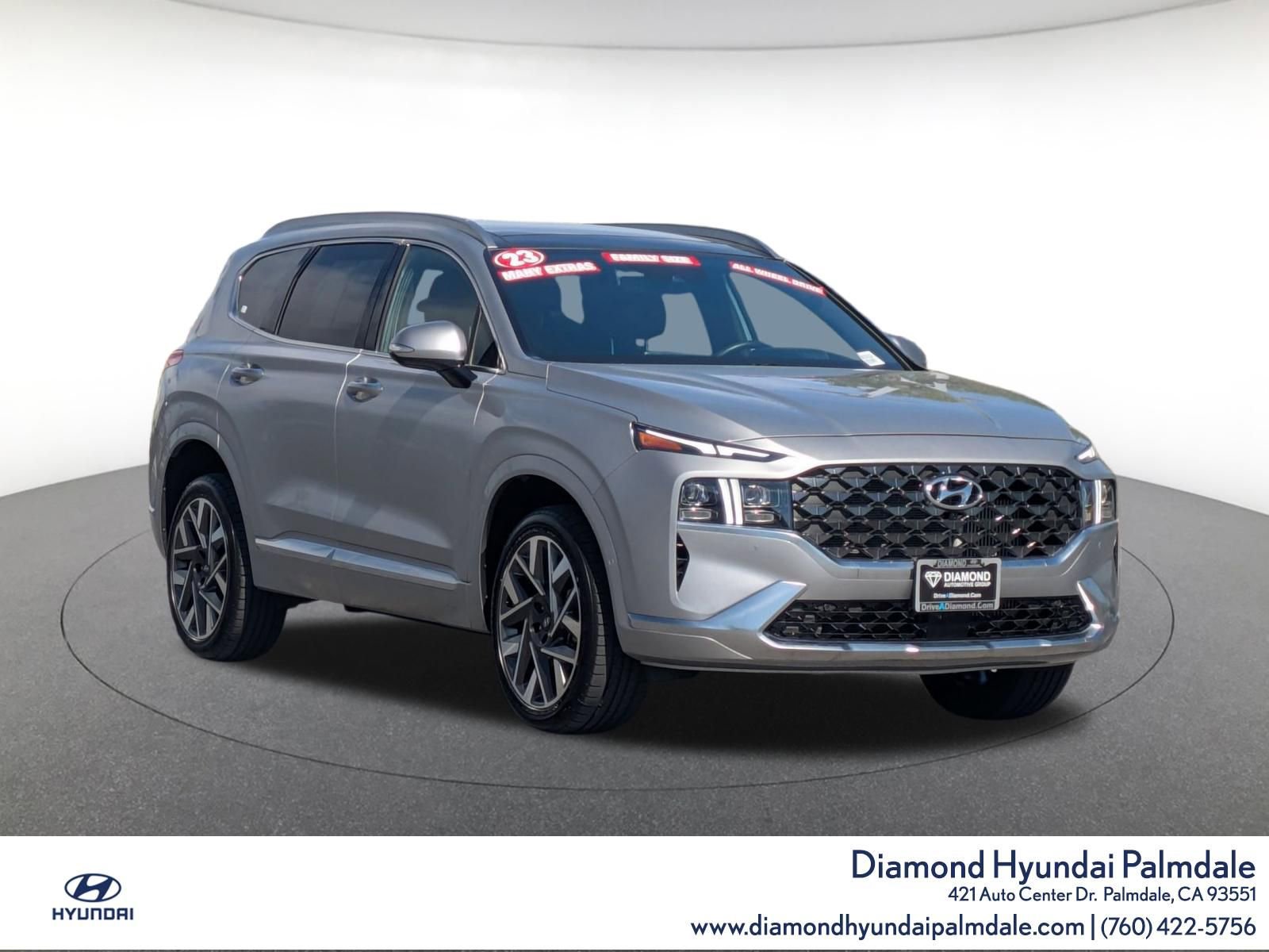 Certified 2023 Hyundai Santa Fe Calligraphy