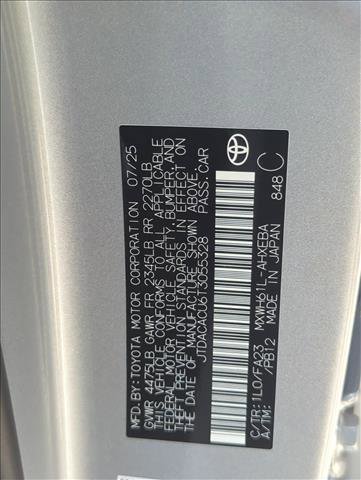 2026 Toyota Prius Plug-In Hybrid