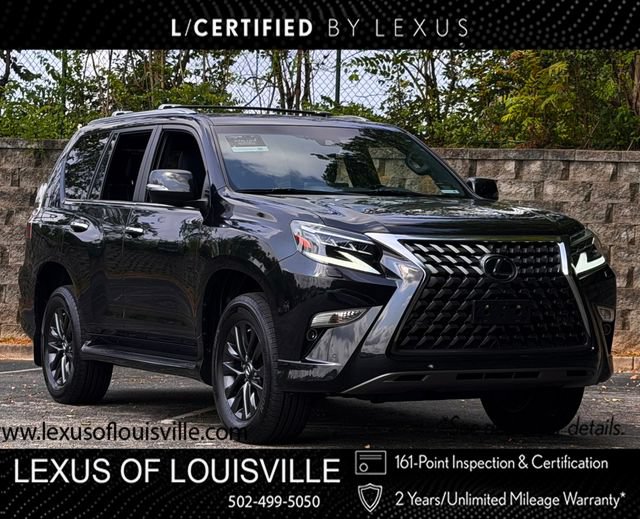Certified 2023 Lexus GX 460 Premium w/ Premium Package