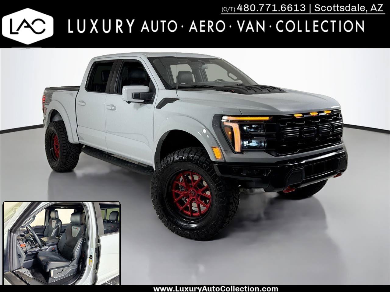 Used 2024 Ford F150 Raptor w/ Equipment Group 803A Raptor R