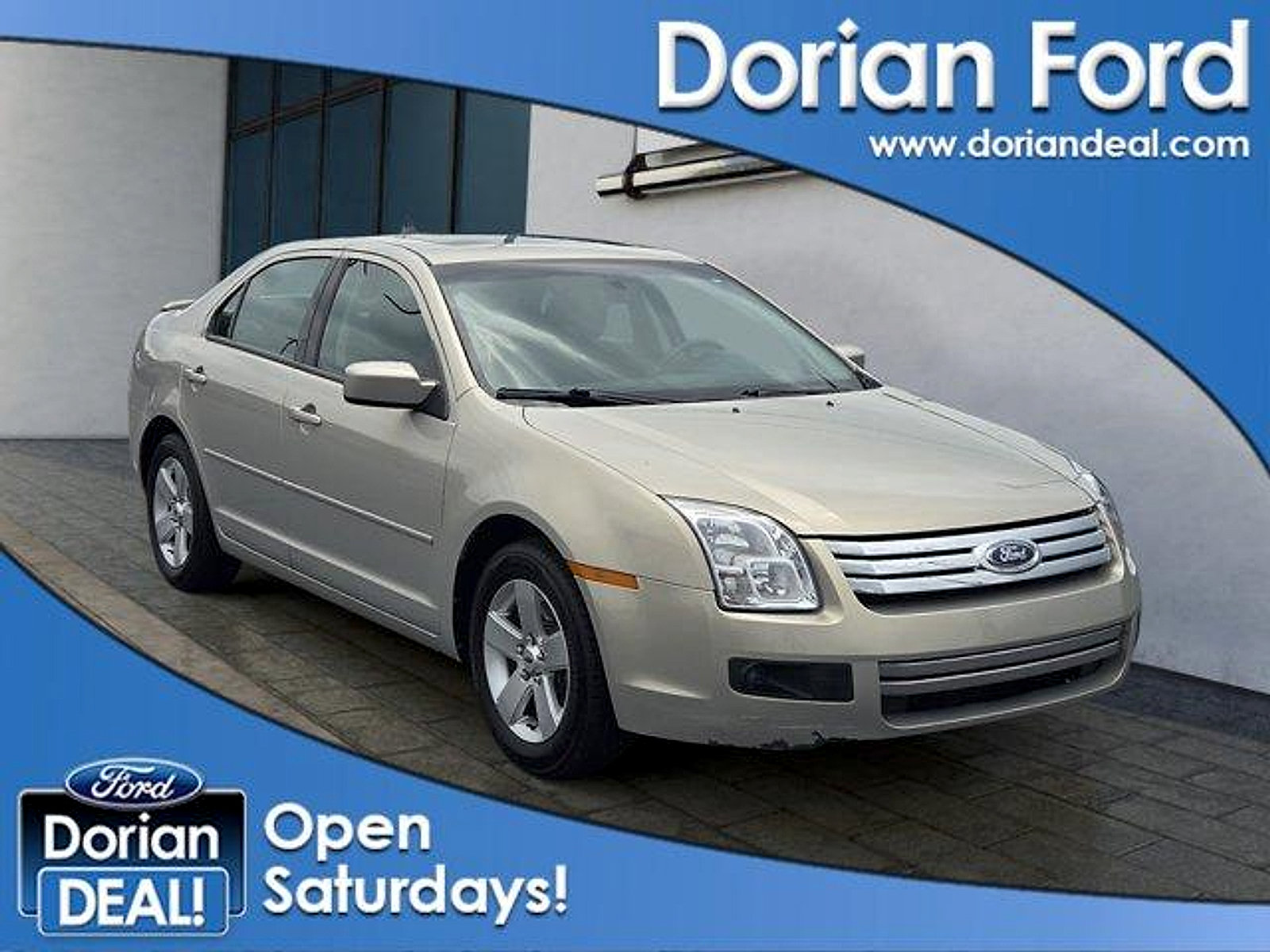 Used 2009 Ford Fusion SE