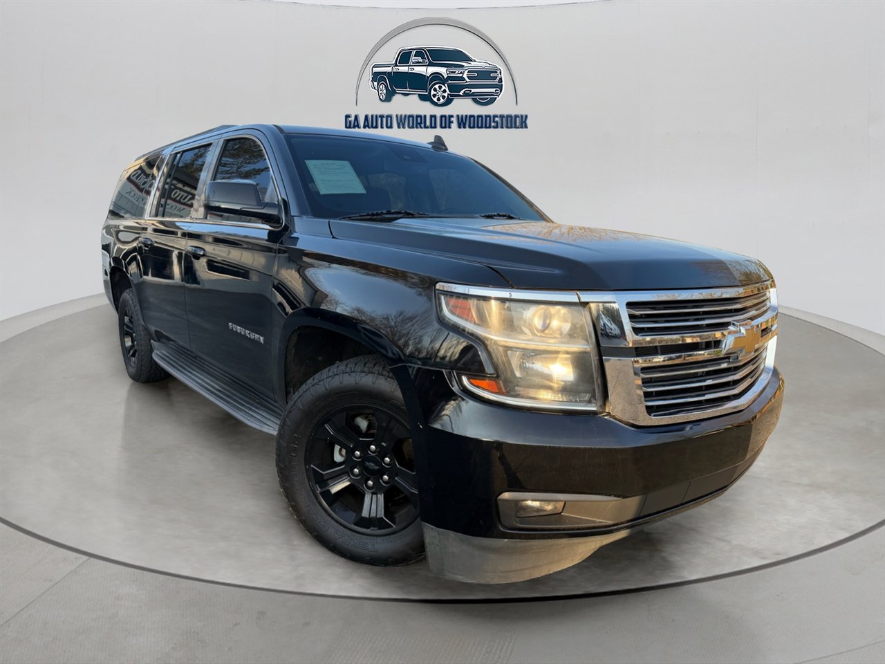 2016 Chevrolet Suburban LT
