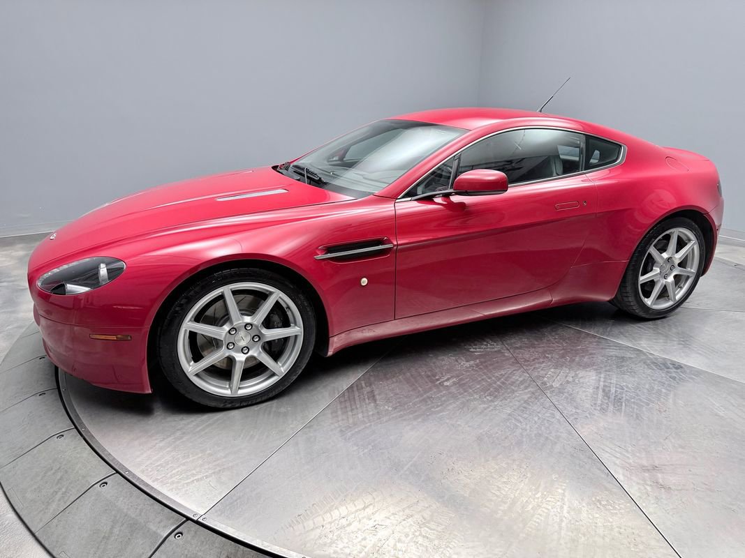 Used 2006 Aston Martin V8 Vantage Coupe
