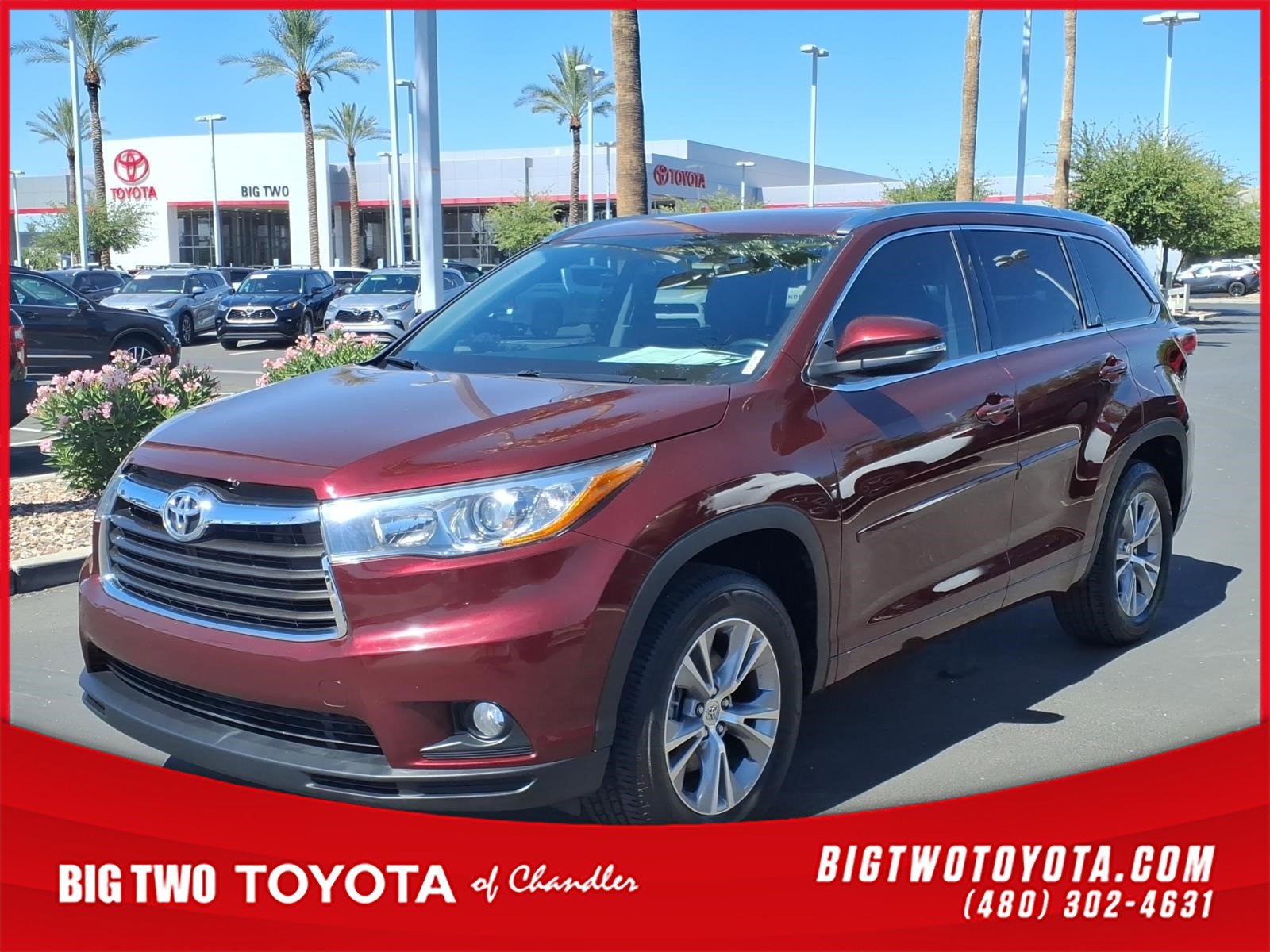 Used 2015 Toyota Highlander XLE