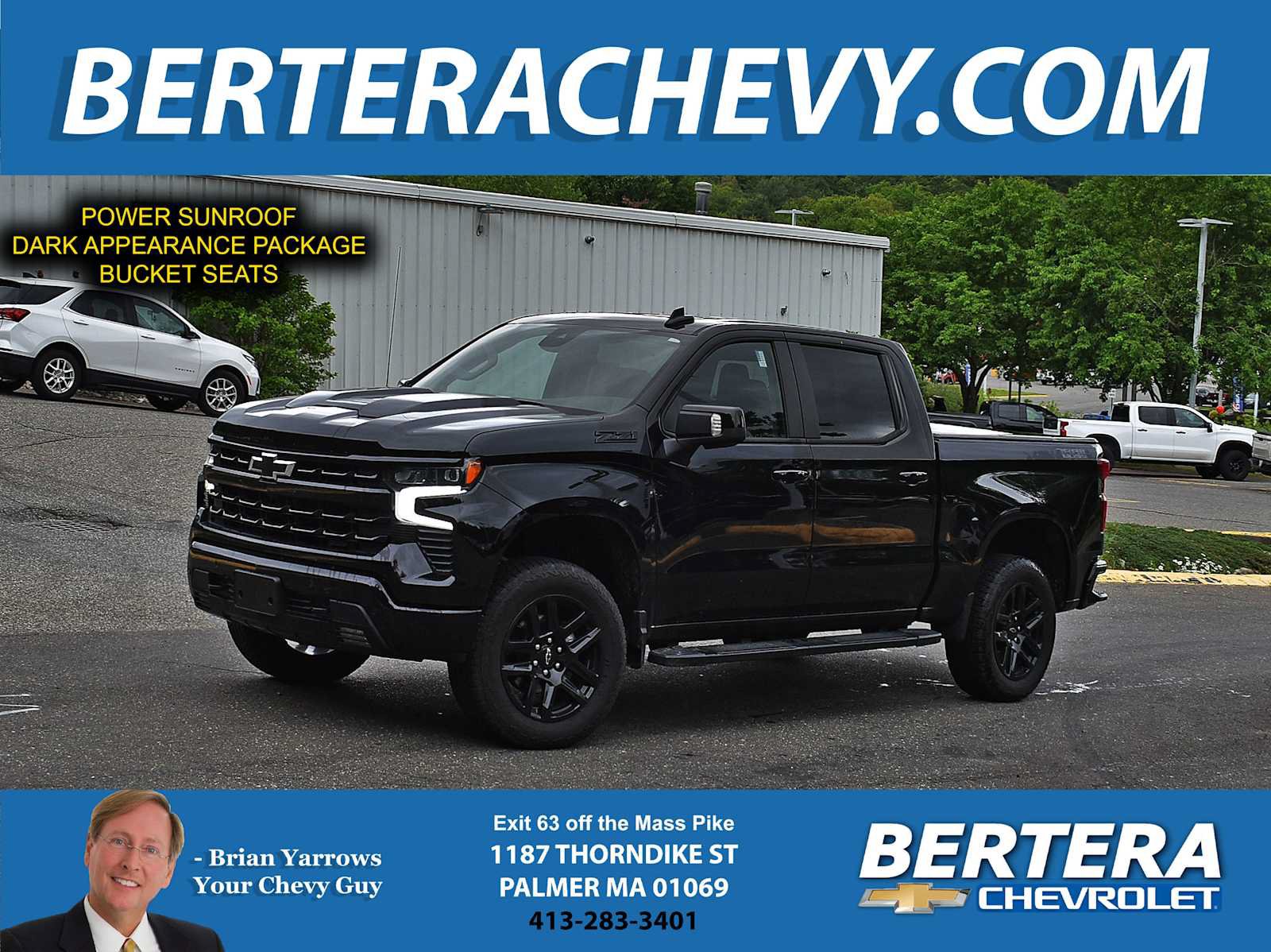 Used 2026 Chevrolet Silverado 1500 LT Trail Boss w/ LT Trail Boss Premium Package