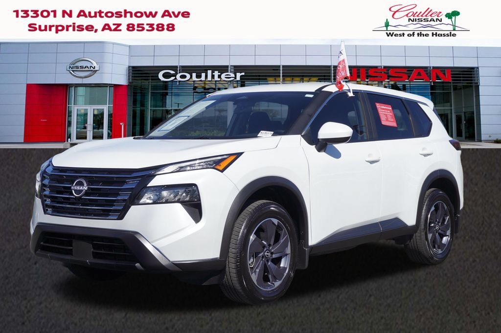 Certified 2026 Nissan Rogue SV