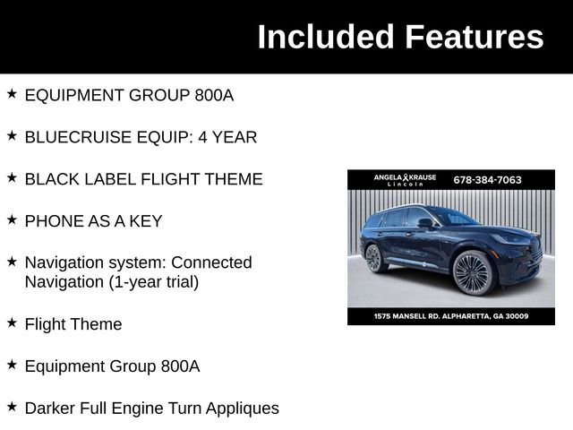 2025 Lincoln Aviator Black Label