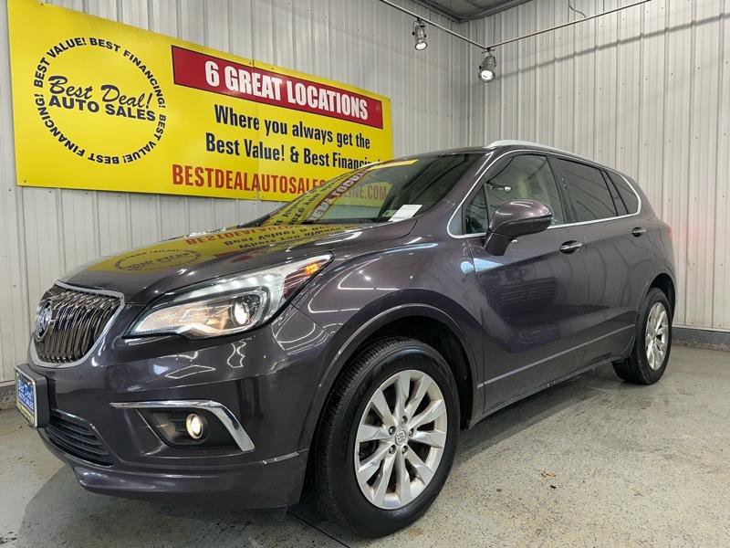 Used 2017 Buick Envision Essence