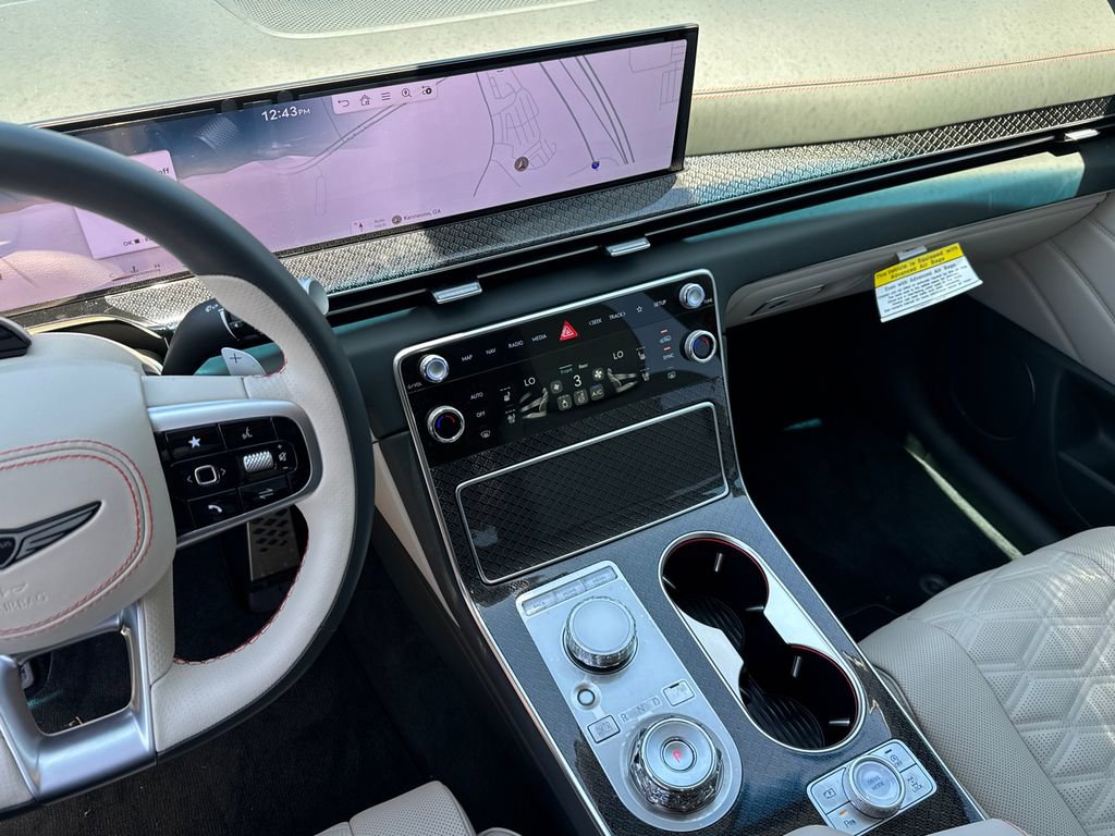 2025 Genesis Gv80 3.5T e-SC