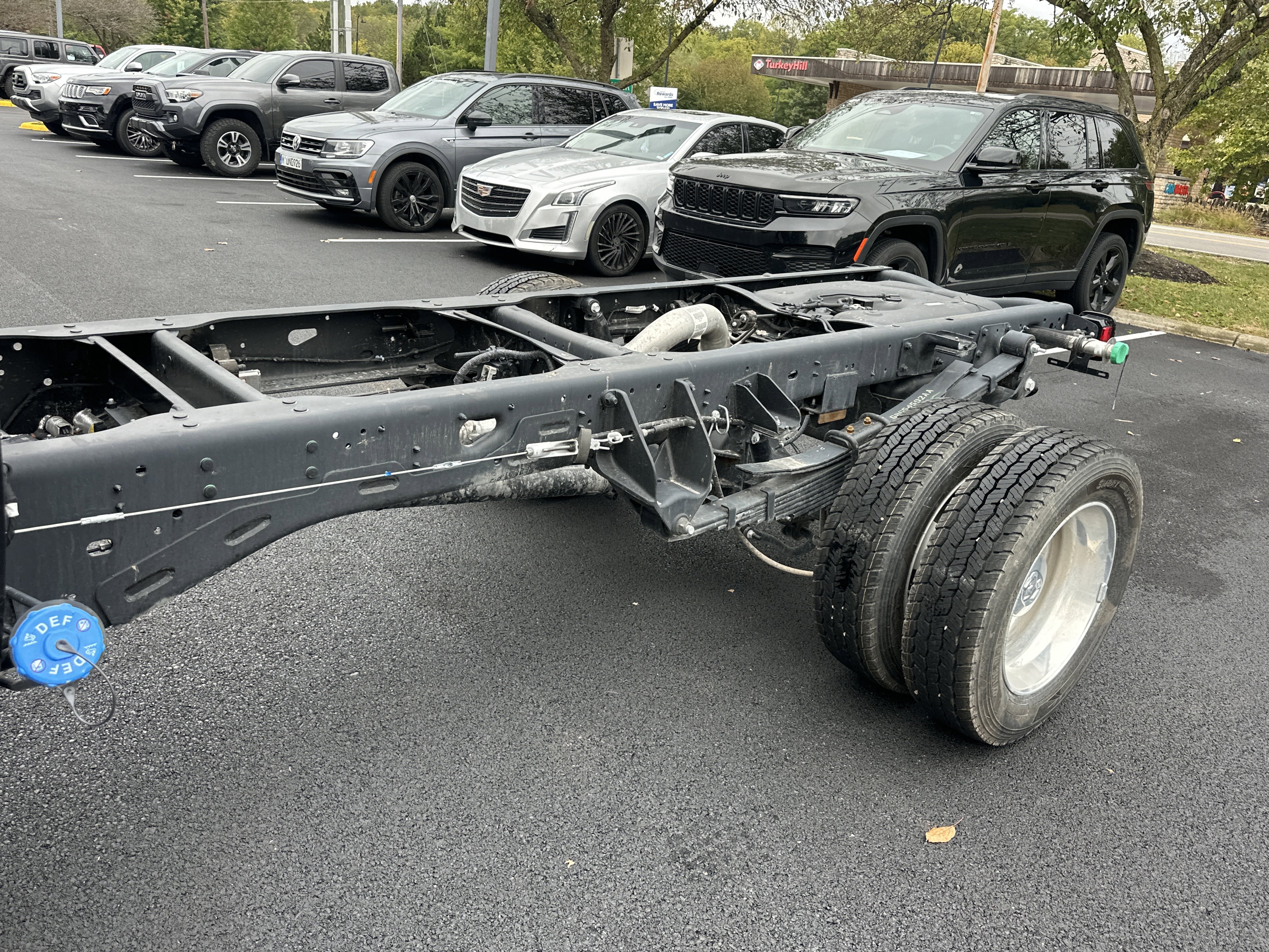 2026 RAM 5500 4x4 Crew Cab