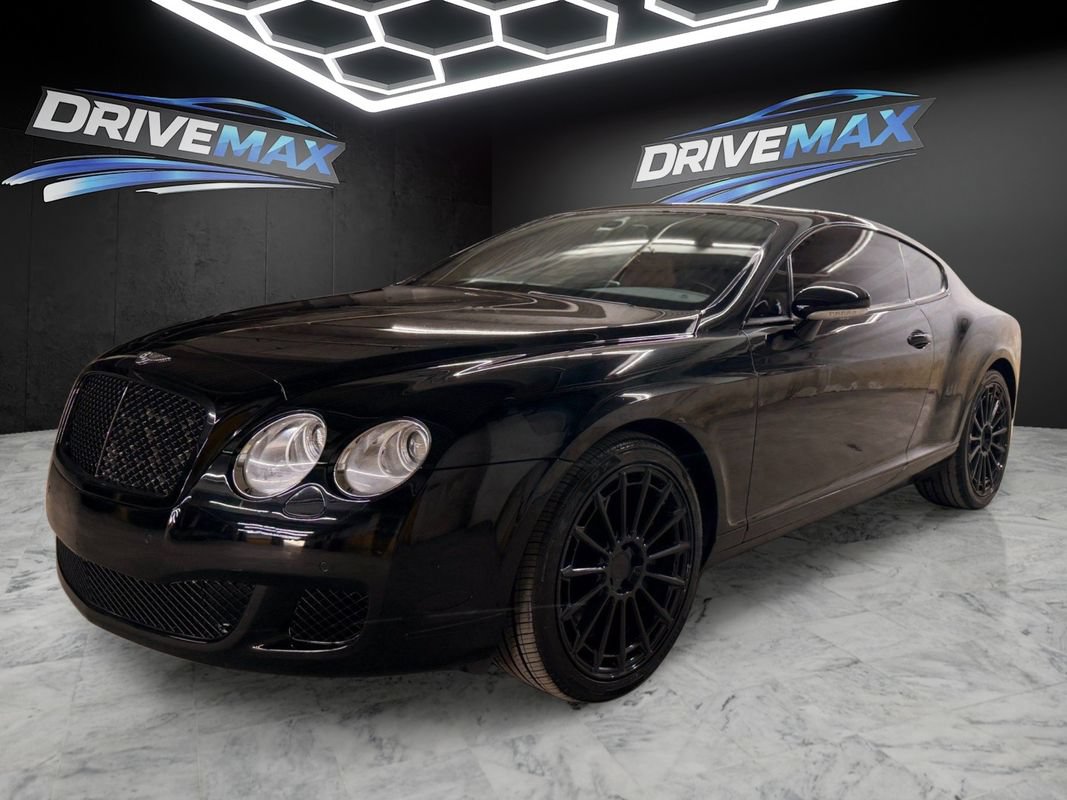 Used 2008 Bentley Continental GT
