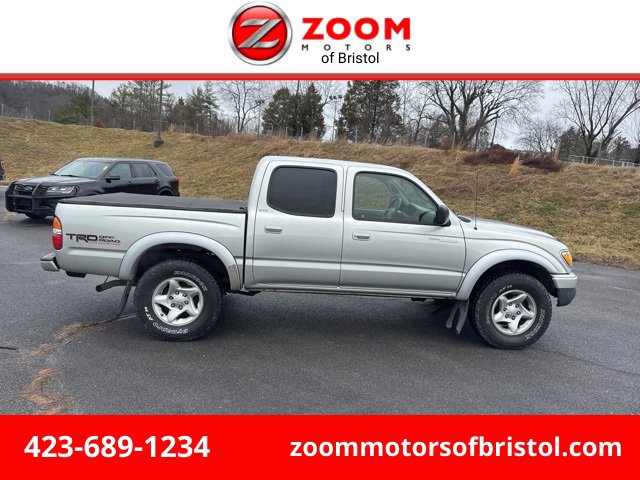 Used 2004 Toyota Tacoma 4x4 Double Cab